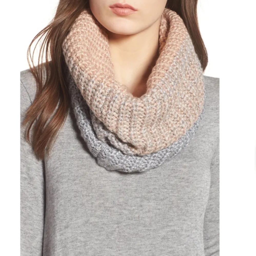 NWT Steve Madden Rise & Shine Snood Infinity Scarf